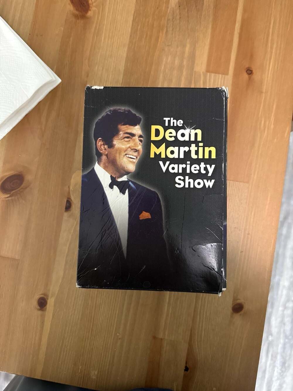 The Dean Martin Variety Show and Celebrity Roasts 4-Volume Collector's Edition D